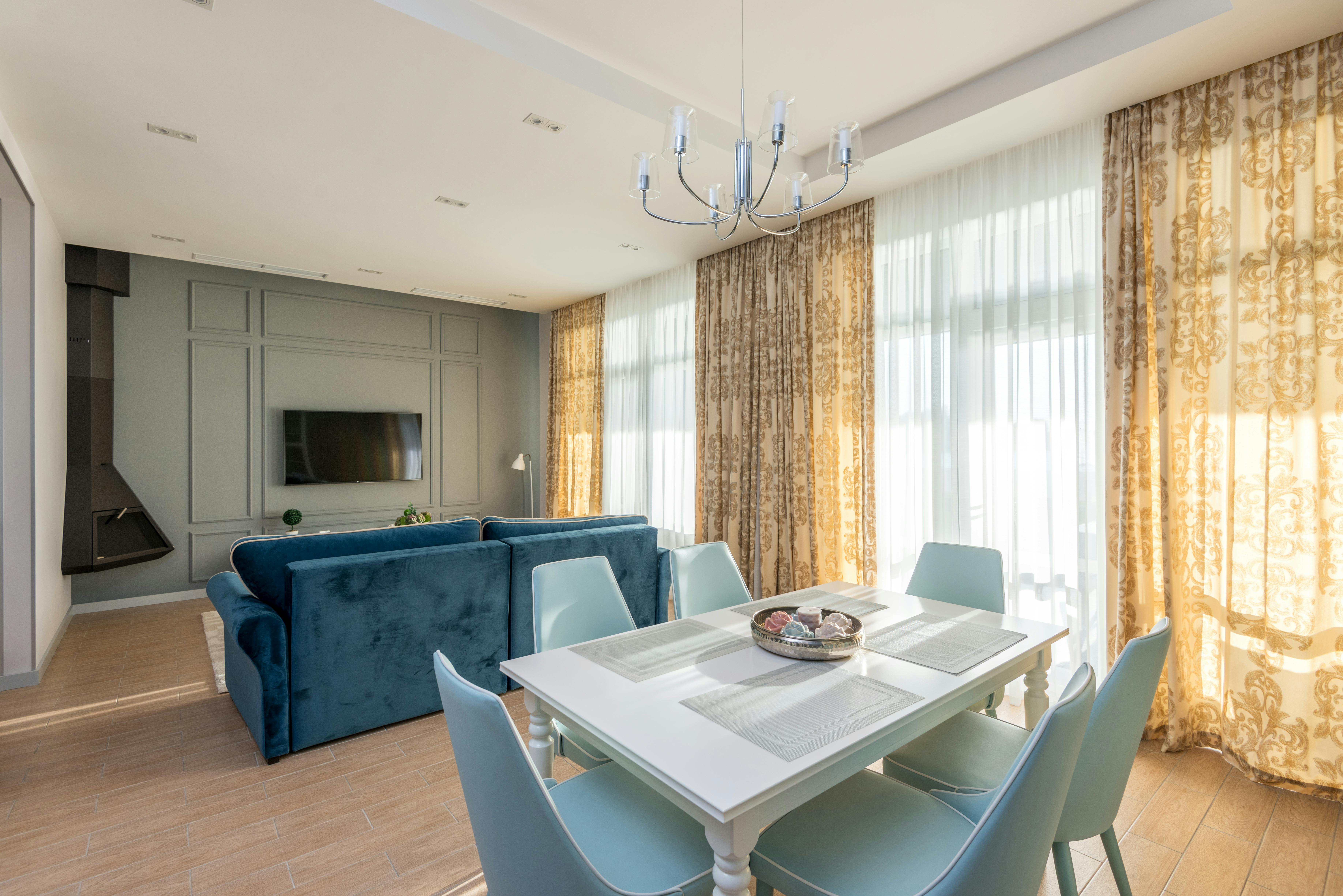 Interni di design con finiture premium